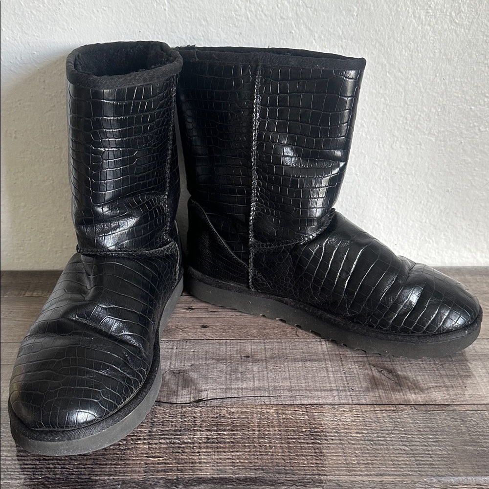 UGG Classic Short Croc Boots